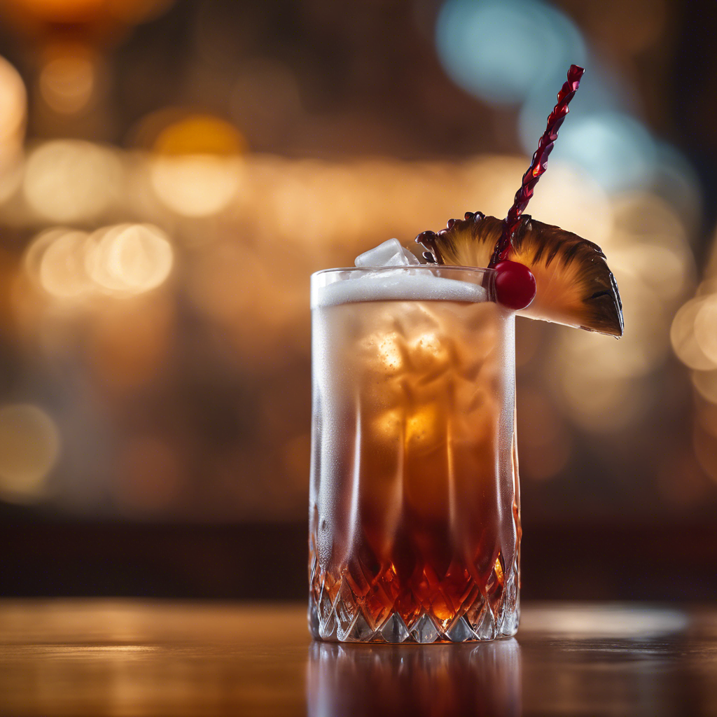 Unik tiki-cocktail med rig historie og komplekse smagsnuancer