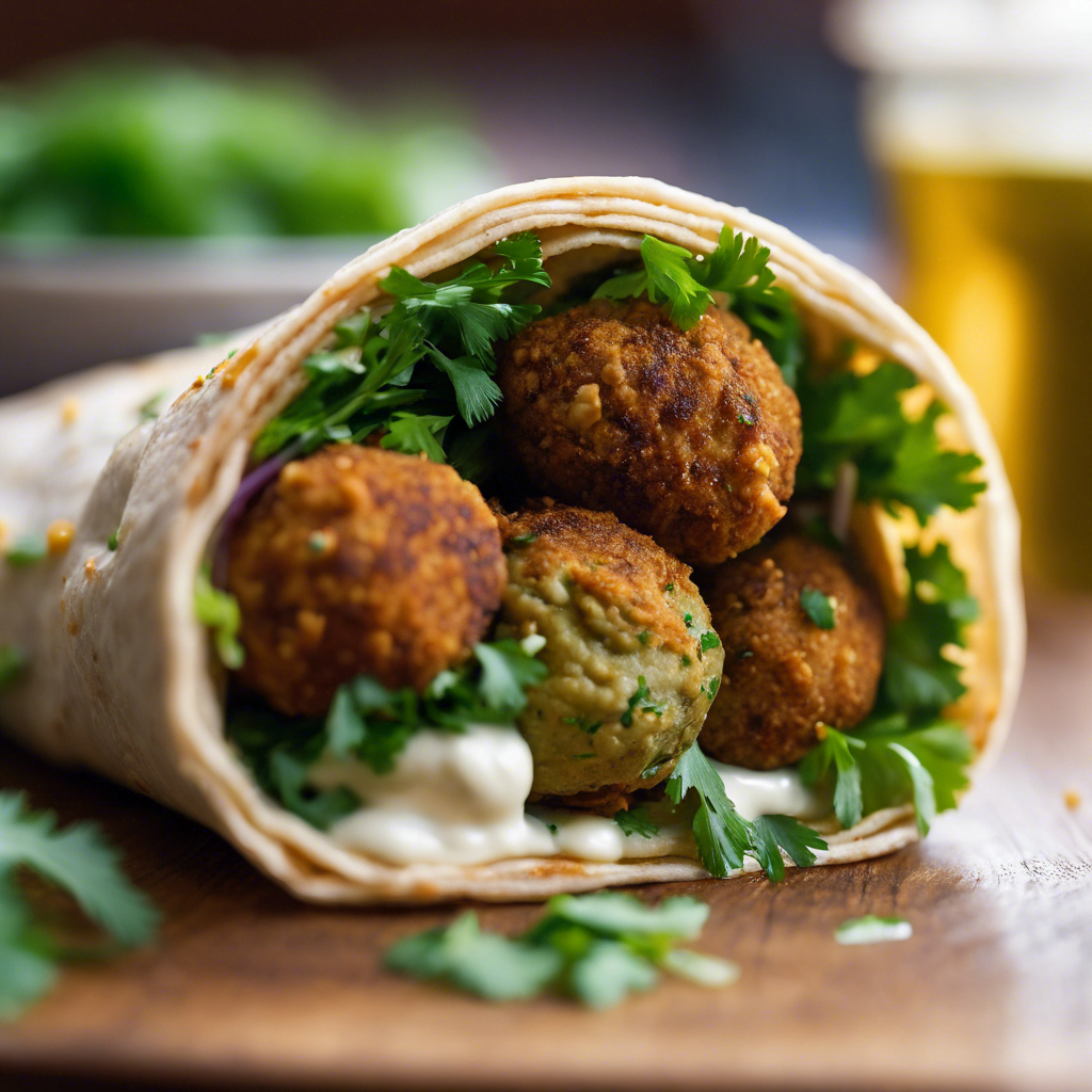 Verdensborgeren falafel – en krydret rejse gennem Mellemøstens street food