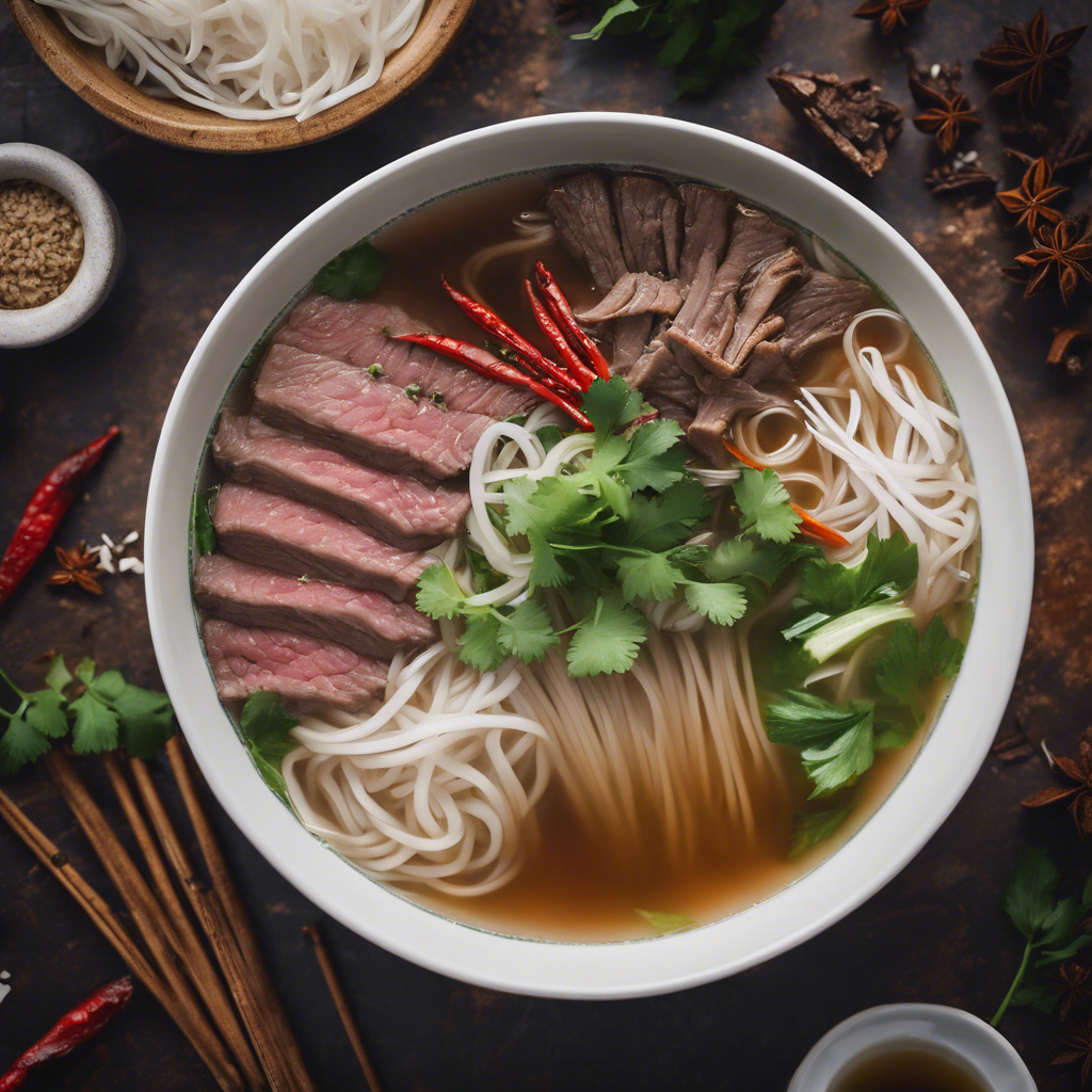 Vietnamesisk pho-suppe: Smag af tradition og kulturarv