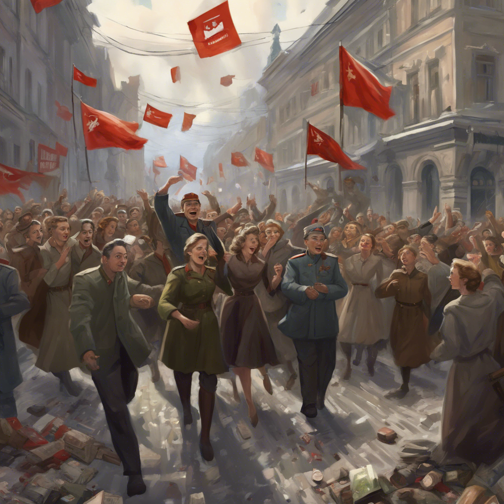 Vodka-mangel i Rusland efter sejrsfest