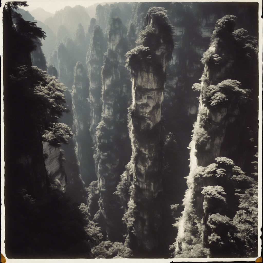 Zhangjiajies flydende bjerge og kulturskatte